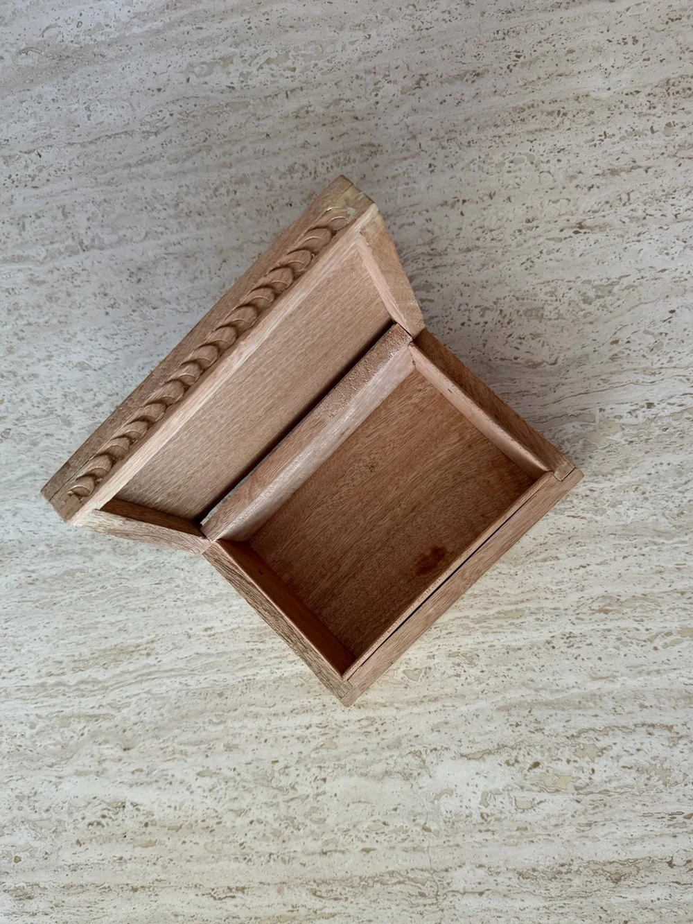 Vintage Wooden Box